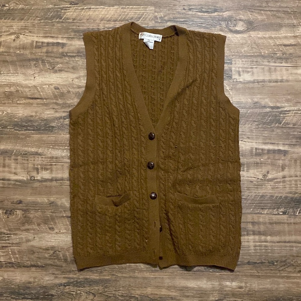 100% wool vest JH collectibles